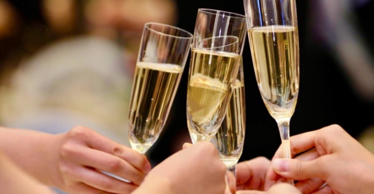 シャンパン事業の販促